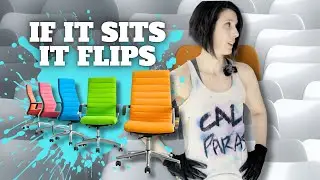 Revenge OF THE RUST - I Quit My Job to Save Used Chairs - EP 3