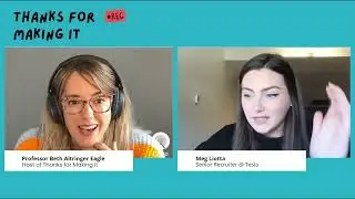 Tesla Interview | Questioning Everything Helps You Find Better Solutions | Meg Liotta | TFMI.fm