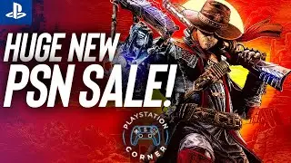 Новая грандиозная распродажа в PlayStation Store! Цифровые предложения PSN, которые стоит приобрести! Выбор критиков! PS4 и PS5!