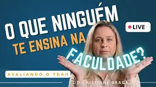 Avaliar o TDAH com seguran&ccedil;a: o que ningu&eacute;m te ensina na faculdade!