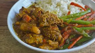 Authentic Jamaican Curry Chicken | Step-by-Step Traditional Recipe