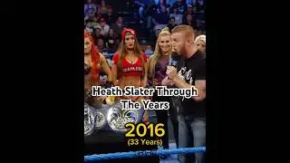 2009-2024 Heath Slater Evolution Through The Years