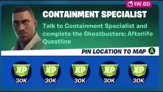 Fortnite Quest - Talk to Containment Specialist - Chapter 2 Season 8