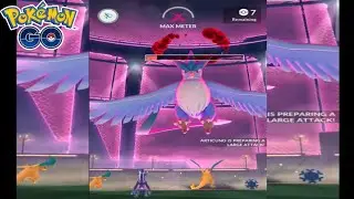 Dynamax Articuno in Pokemon GO Raid Clips #pokemon #pokemongo 