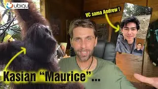 Saya MEMBANTU orangutan 