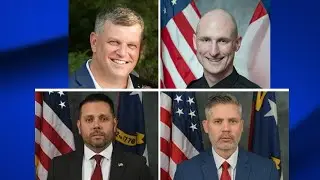 U.S. Marshal, 3 other killed law enforcement officers identified day after shootout in Charlotte, NC