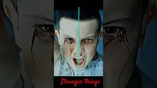 Drawing Eleven from Stranger things #strangerthings #drawing #shorts