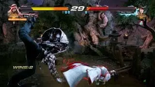 Tekken 7 Shaheen genbu promo