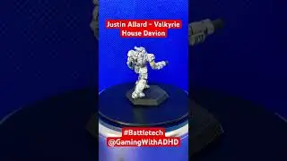 Gaming with ADHD Miniature Showcase 309 #shorts #battletech