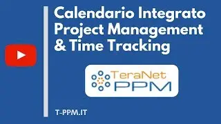 Gestione del calendario nel software T-PPM Project Management - Gestione progetti ed attività