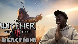 THIS IS TOP TEIR CINEMA!!! THE WITCHER 3 All Trailers & Cinematics REACTION!
