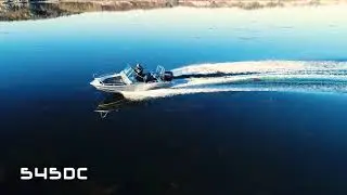 UMS Boats 545DC med Evinrude 90H.O.