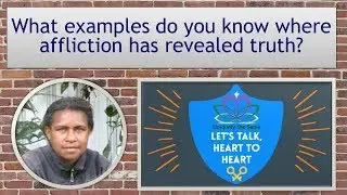 Troubles Distinguish Truth and Futility | Disability and Spirituality | 2020-04-06