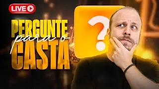 PERGUNTE PARA O CASTA | BATE-PAPO CRYPTO