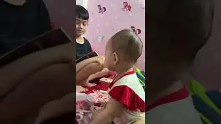 Pretty little baby PorPor,  Adorable Chubby Panhapor 10month  old #Panhapor #Porpor #momlife #kids