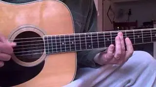 1975 Fender F-85, instrumental