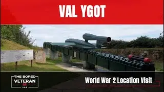 Валь Иго | Посещение мест Второй мировой войны | Франция | Скучающий ветеран
