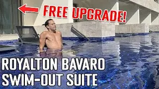 The Royalton Bavaro Punta Cana Swim-out Suite Looks Like THIS!