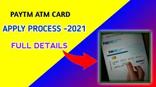 Paytm ATM Card apply 2021 tamil | 💳 How to PayTm debit card order