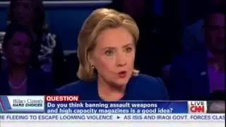 Hillary on Gun Advocates: We Cannot Let a Minority of People Terrorize Others