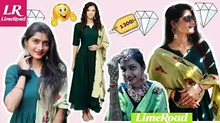 Limeroad olive green kurti plazo dupatta set review, 👍 or 👎|View all with Kajal #onlineshopping
