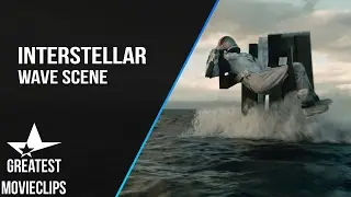 Interstellar - Wave Scene | GreatestMovieClips