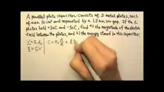 AP Physics 2: Static Electricity 30: Single Capacitor Problem