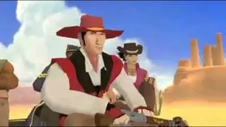 WESTERN HEROES - VIDEOGAME - NINTENDO WII - INTRO - 2010
