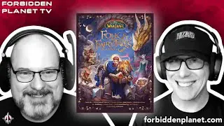 Steve Danuser & Sean Copeland Discuss World Of Warcraft: Folk & Fairy Tales Of Azeroth!