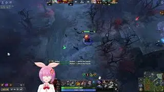 Dota 2. Now I am 2d anime girl