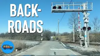 Kentucky Backroads and Midway Walk   live drive test   HD dashcam footage