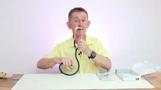 MDF Acoustica Lightweight Stethoscope - Review & Demo