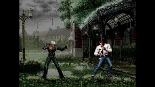 KOFM Lv2 - Rival Match #14: K' vs Kyo