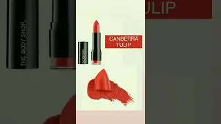 The Body Shop's Color Crush Lipsticks.Available in Wonder Price.Link in Comments. #viralshorts