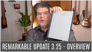 Remarkable Update 3.25 Overview: Convert to Notes, Share Notes as Web Page, and More
