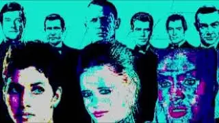 James Bond listen to Techn | Eclectic House &bull; Retro &bull; Underground Vinyl SET