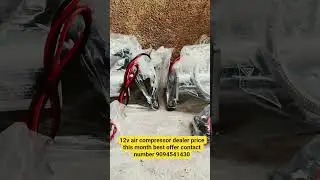 12v air horn compressor available contact this number 9094541430 best price (air door air horn)