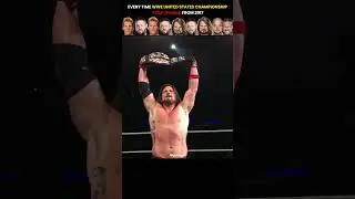 Every Time United States Championship Title Change From 2017