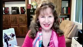 Actress Roberta Bassin as Ask Roberta E on Laughter Talks