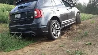 Ford Edge Sport awd test