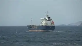WISBY CEDAR Departs from La Coruna (ES) towards Tanger Med (MA) 3 september 2018