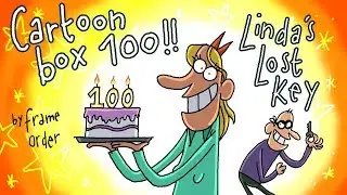 Linda's Lost Key | Cartoon Box 100  | by FRAME ORDER