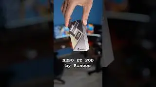 Rincoe with a POD device - NESO ET #overview #unboxing