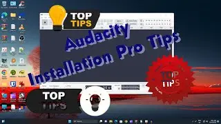 🎧🎙️ Audacity Installation & Setup 2025 | Record & Edit Audio Like a Pro!