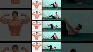 Gerakan Melatih Otot Perut /ABS #workout #ototperut #latihan #fyp #olahraga #viralshorts