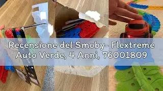 Recensione del Smoby- Flextreme Auto Verde, 4 Anni, 7600180905WEB