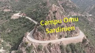 Burcei nach Campu Omu - Sardinien - BMW R1250GS