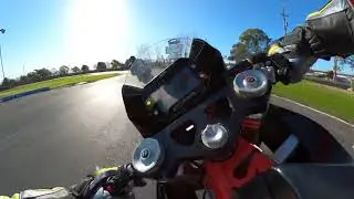 Training sesh. BucciMoto, Ohvale, Kayo.
