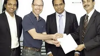 KTR America Tour : Google to open Permanent Campus in Hyd