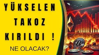 KRİPTO DA  SERT D&Uuml;Ş&Uuml;Ş GELİYOR MU  ? altın  - g&uuml;m&uuml;ş y&uuml;kselişi devam mı ?